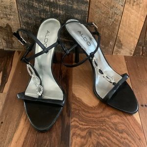 Aldo gem heels - NWOT